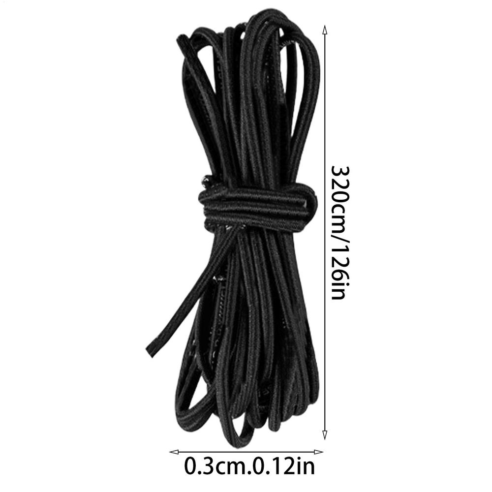 18pcs/Set Backpack Elastic Rope Buckle Outdoor Backpack Expansion Buckle Climbing Bag Expansion Buckle Backpack Binding чёрный