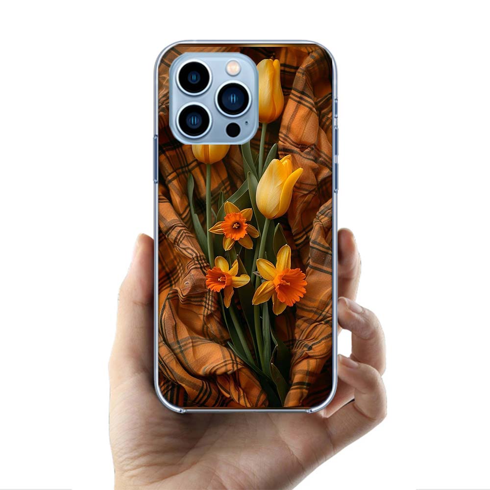 Tulips Are Already In Full Bloom Cases Phone Case For Iphone 17E 16E 17 Air 16 Pro Max 15 Pro 14 Plus 11 13 12 Mini Cover Cases