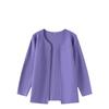Korean Style Nurse Cardigan Sweater Coat for Doctors and Salon Professionals