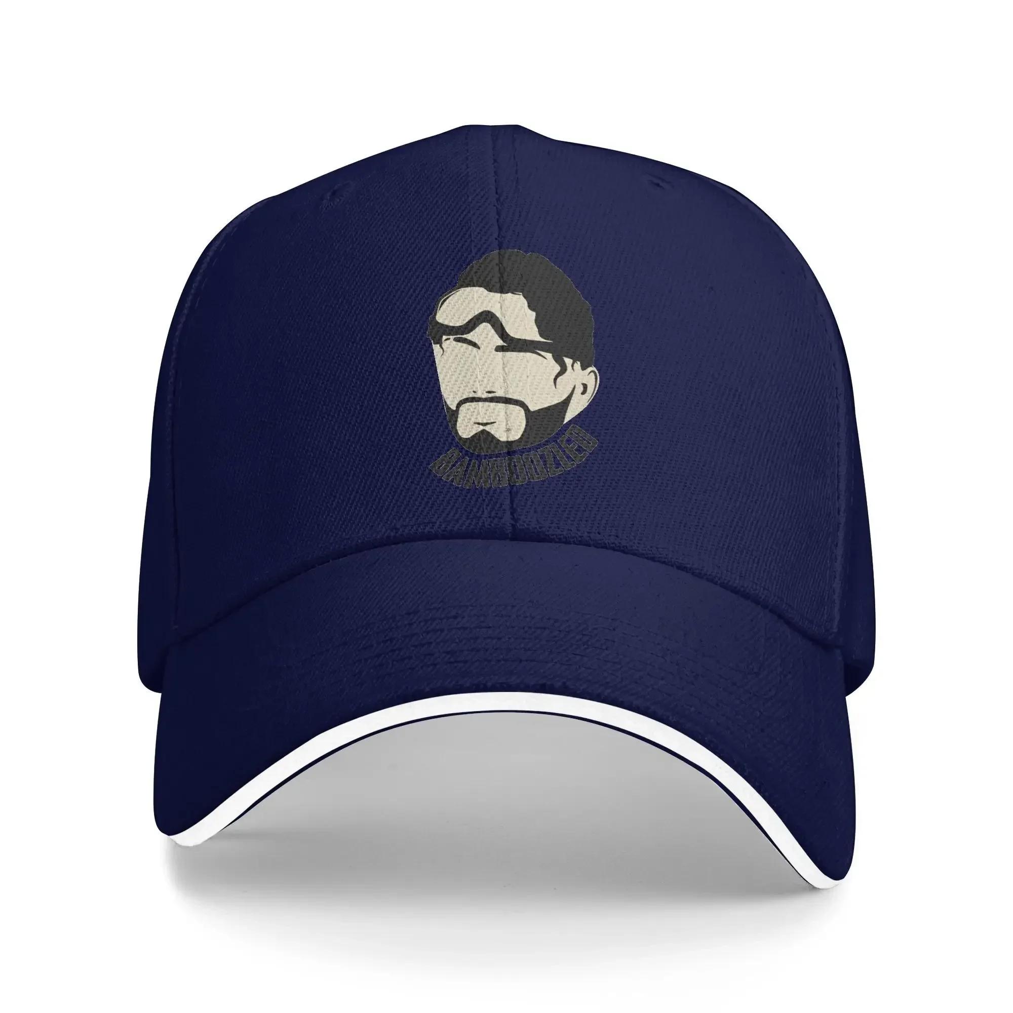 

Bamboo-zleds Baseball Cap Unisex Adult Print Trucker Hat Spring Classic Outdoor Sport Sunscreen Baseball Caps One Size