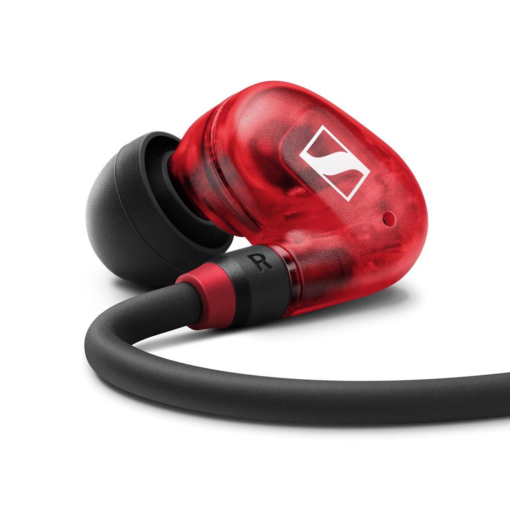 Sennheiser IE 100 PRO RED Professional Monitoring Item Number Wired Earphones Earphones, Red, 508942, In-Ear Type,