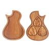 Guitar Pick Box Engraved Guitar Portable 3 Wooden Picks and Storage Case for Birthday Christmas