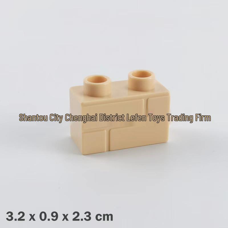 Universal Large Particle Building Blocks Wall Bricks Construction Toy Set