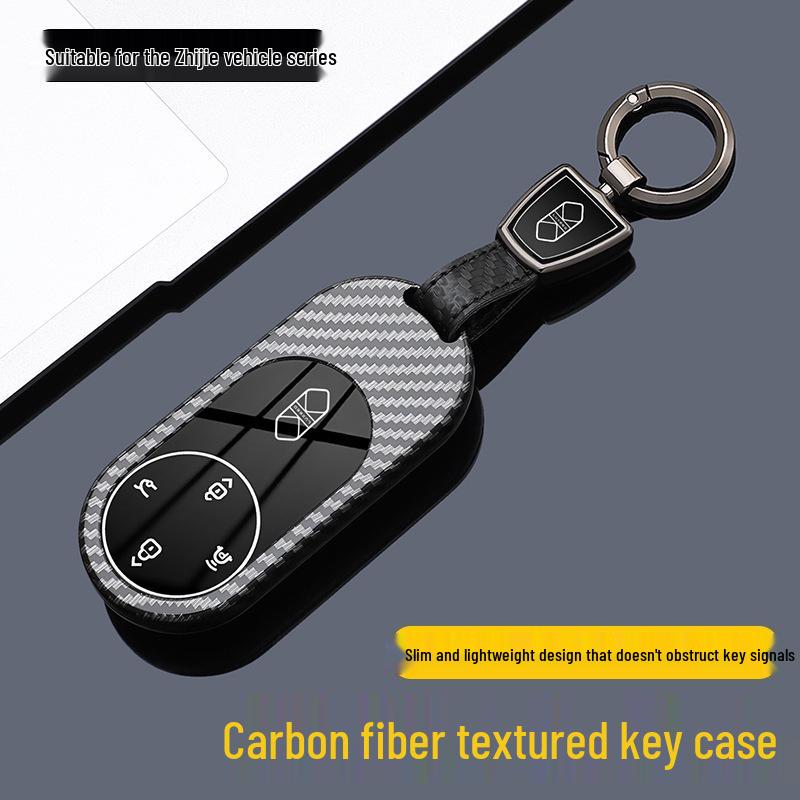 2026 Luxeed Car Key Case for Pure Electric & Extended Range Versions R7/S7 - Full Coverage Max+