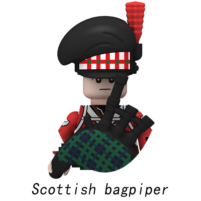 More Styles Great Retro Military Empire Navy Soldiers Weapons Gun Model Figure Blocks Bricks Toys For Children