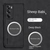For OPPO Reno 12 Pro Case Soft PU Skin With Magnetic Protective Back Cover case For OPPO Reno12 12Pro Full Cover Phone Shell