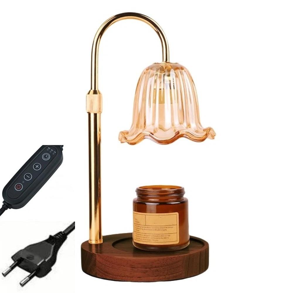 Timer Candle Warmer Lamp Adjustable Height Wax Melting Lamp Wax Warmer Lamp  Office