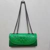Bag Women's New Fashion Crocodile Leather Women's Bag High Texture Bag Chain Bag One Shoulder Crossbody Bag Women's