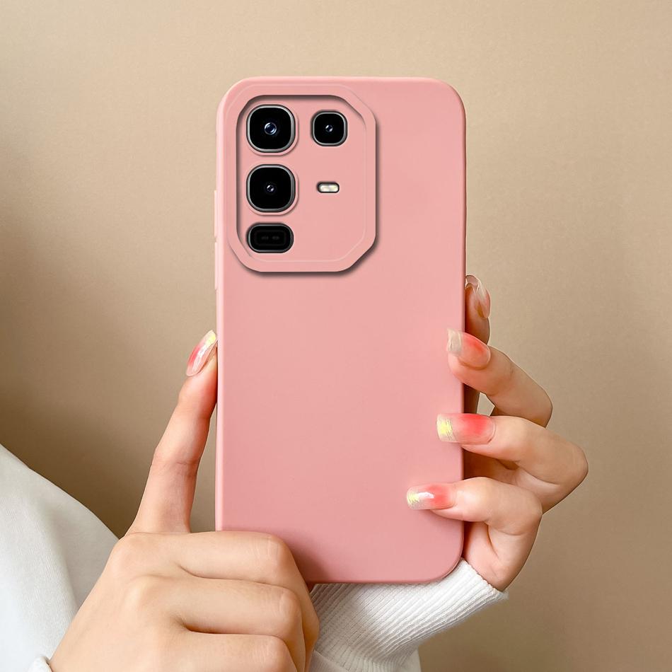 For infinix Note 50 40 Pro Plus Case For Note 50X 50S 40X Back Cover For Note 30 Pro 30VIP 30i Soft Liquid Silicone Phone Cases