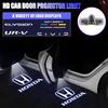 AAALO1 For Accord Odyssey Elysion CR-Z Spirior Accord Lnsight Civic Hybrid 2pcs/set Car Door Welcome Light Led HD Projector Lamp