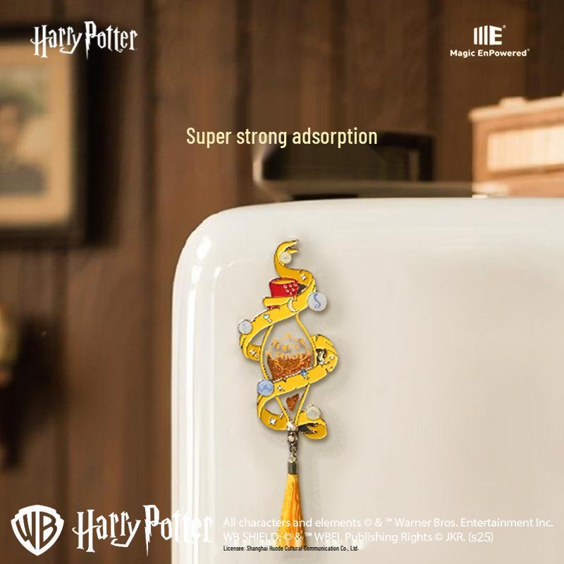 Originální Harry Potter Felix Felicis 3D kovový magnet na lednici s dárkovým balením