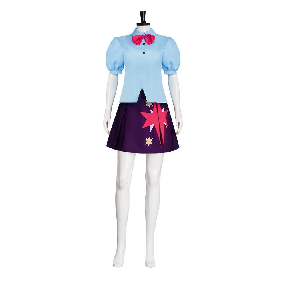 Cosplay Costume For Girls With Polyester Fabric Fantasy Theme For Conventions