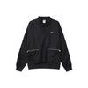 Nike Sportbekleidung Circa Uni-Print Logo Reißverschlussjacke Herren Oberbekleidung Schwarz DR6077-045