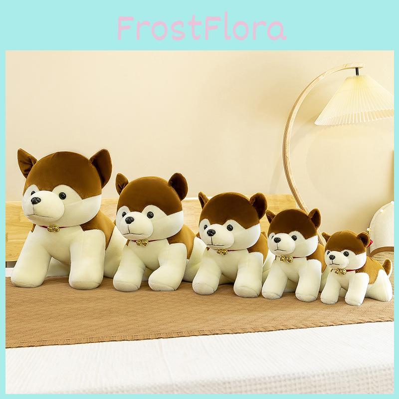 Adorable Husky Plush Toy Soft Stuffed Animal Doll Perfect Birthday Gift For Kids