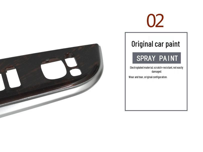 Abdeckung für das Schalterpanel der elektrischen Fensterheber für Toyota Camry 7. Generation 2012-2017 (74232-06490-EO)