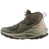 SALOMON Elixir Wear-Resistant Slip-Resistant Short Outdoor Boots Men's Dark Green Sneakers L47697800