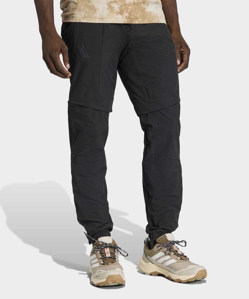 ADIDAS Terrex Xperior Utilitas Clima365 Zipper Open Pants - Black / Jy4166