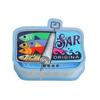 Cartoon Anime Sardine Hair Claw Acrylic Shark Hair Clip Novelty Fish Hairpin