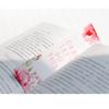 30pcs/Box Beautiful Flower Bookmarks Message Cards Book Notes Paper Page Holder for Books School Office Supplies Stationery