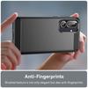 For Samsung Galaxy M56 5G/F56 5G Case Protective Phone Cover Carbon Fiber Texture Brushed