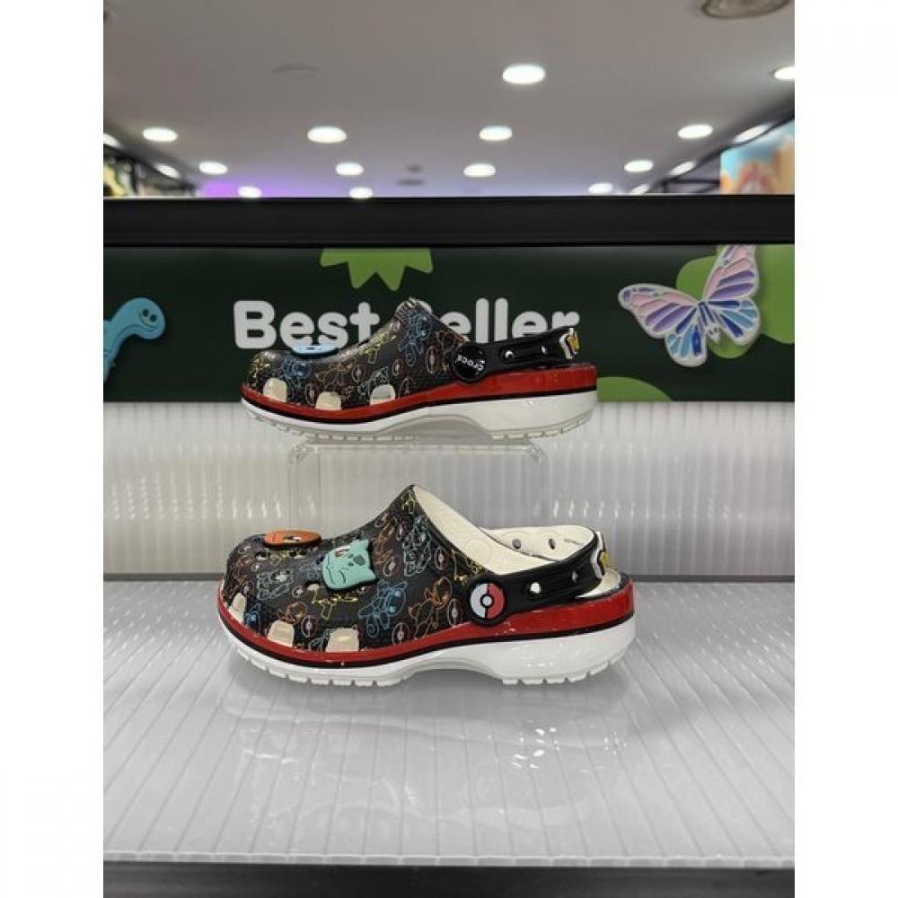 

Crocs Кроксы Классические с принтом Покемонов Детские 211344 90h multi/175