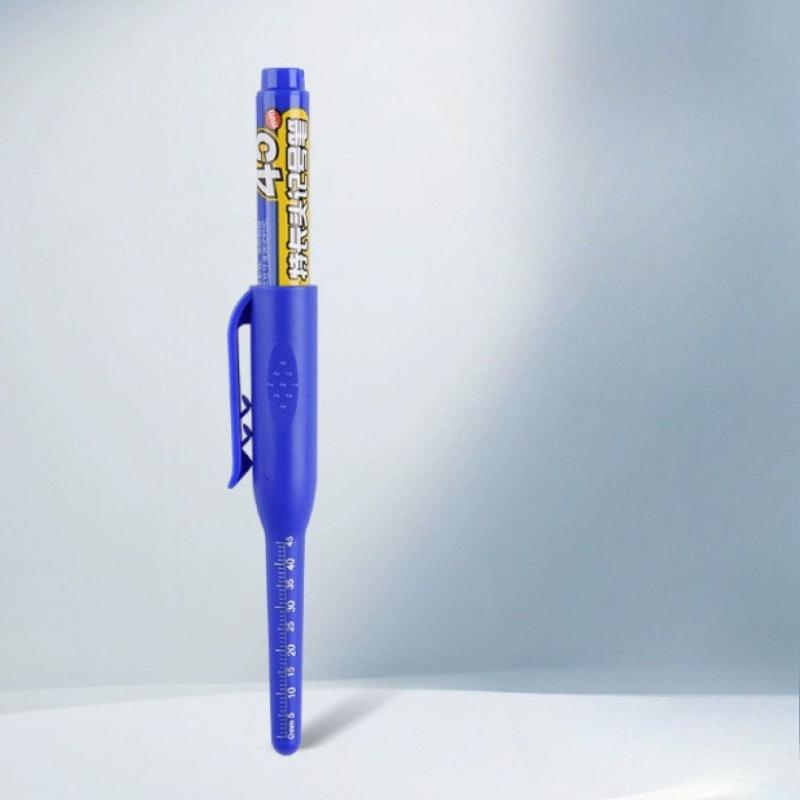 1/3/6PCS 45mm Deep Hole Long Head Paint Markers For Metal Perforating Waterproof Bathroom Woodworking Graffiti Paint Supplies