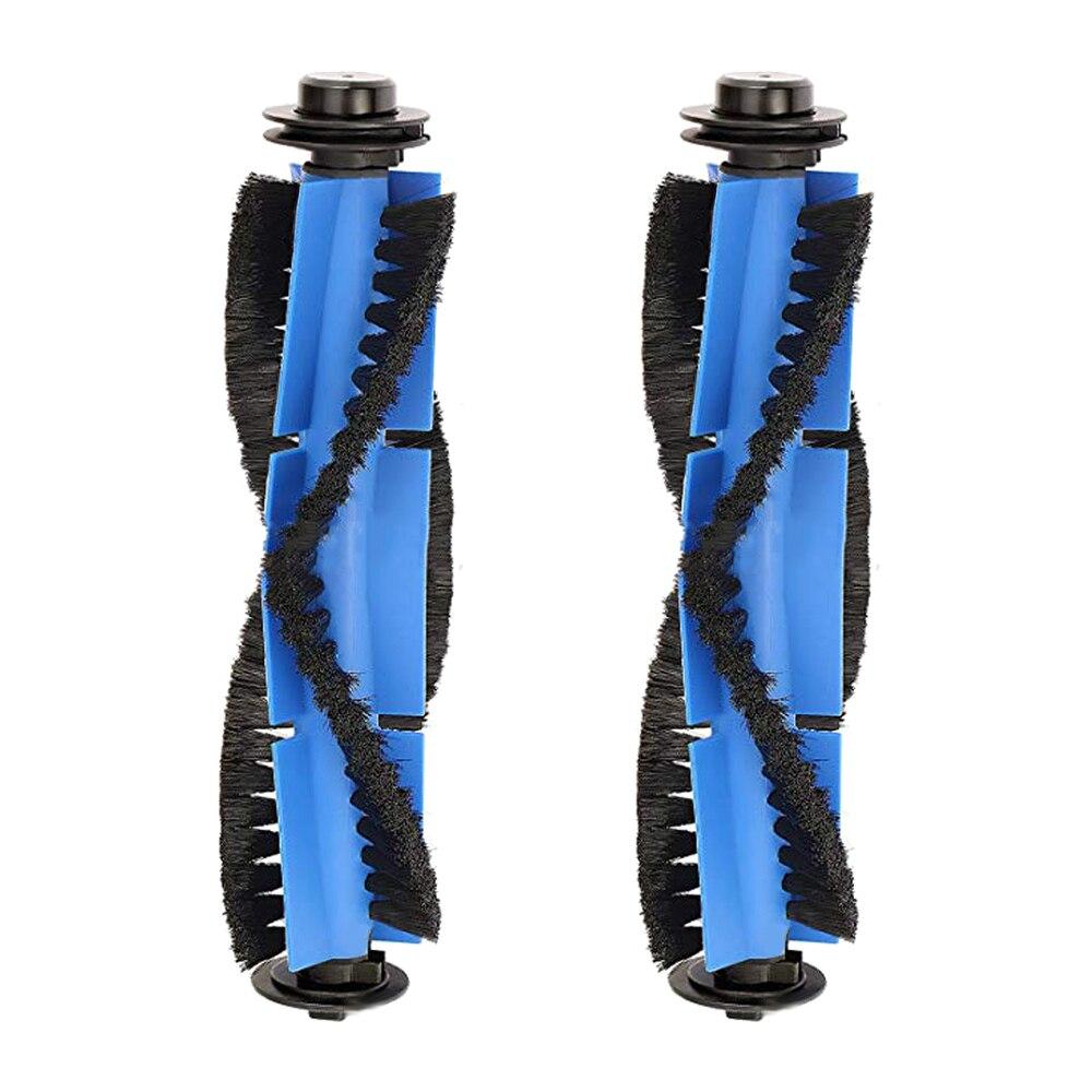2 Pcs Replacement Rolling Brush Fit For Eufy Robovac 11S Robovac 15C Robovac 30C Robovac 30 Main Brush Accessory