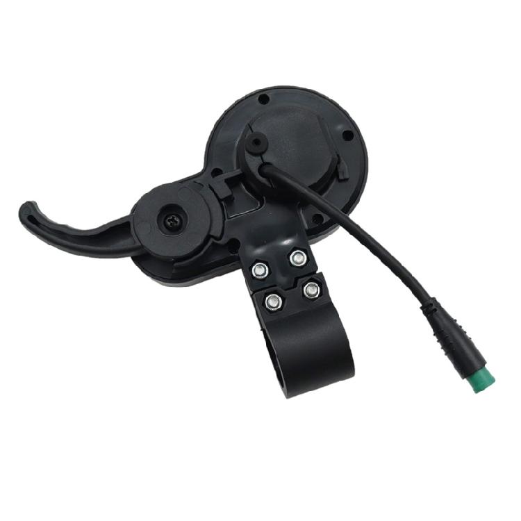 User Friendly Electric Scooter Console Instrument With Integrated Speed And Distance Information For Enhanced Experience