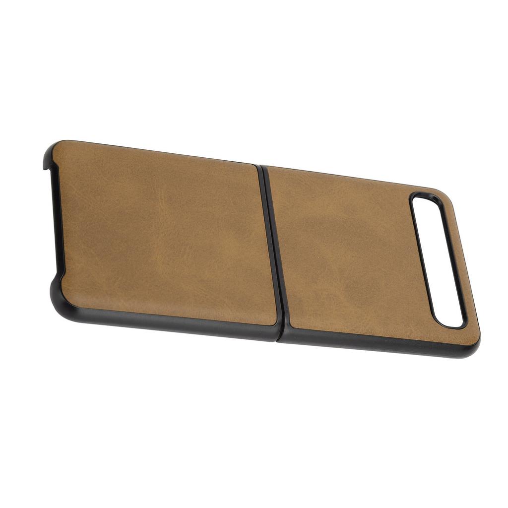 Folding Screen Phone DustProof Cover Phone Protective Case for Samsung Galaxy Z Flip