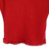 Rene Long sleeve Rib knit cardigan 36 Red series Women Used