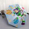 Buzz Lightyear,Space Adventure Automatic Opening and Closing Umbrella - 8-rib Folding Design, Lightweight and Portable, Suitable for Daily B