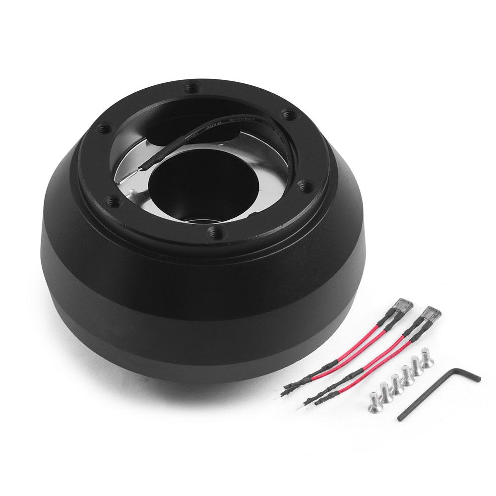 125H Aluminum Steering Wheel Short Hub Adapter Quick Release Boss Kit For Scion FR-S For Subaru BRZ For Toyota Camry/Corolla