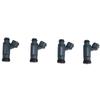EAT288 Fuel Injector 4Pcs 49033-0013 Replacement Parts For KAWASAKI ZX-6R ZX600 Motorcycle