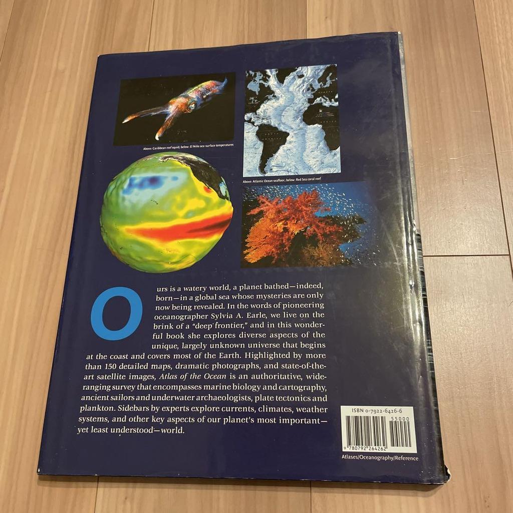 [USED] NATIONAL GEOGRAPHIC ATLAS OF THE OCEAN