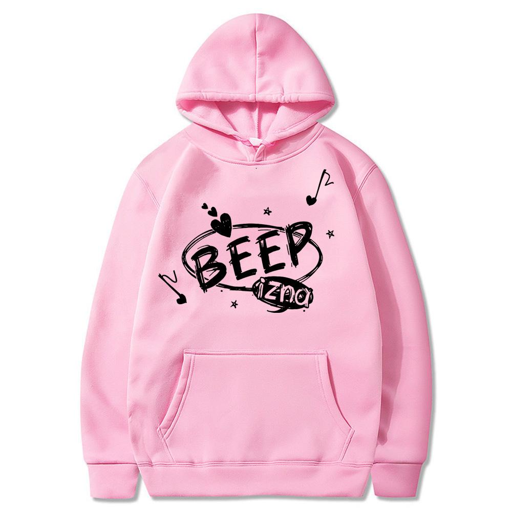 Izna - BEEP Hoodie Aesthetic 2025New Song Album Fashion Sweatshirt Graphic Printing Unisex Clothing Sudaderas Hoody High Quality