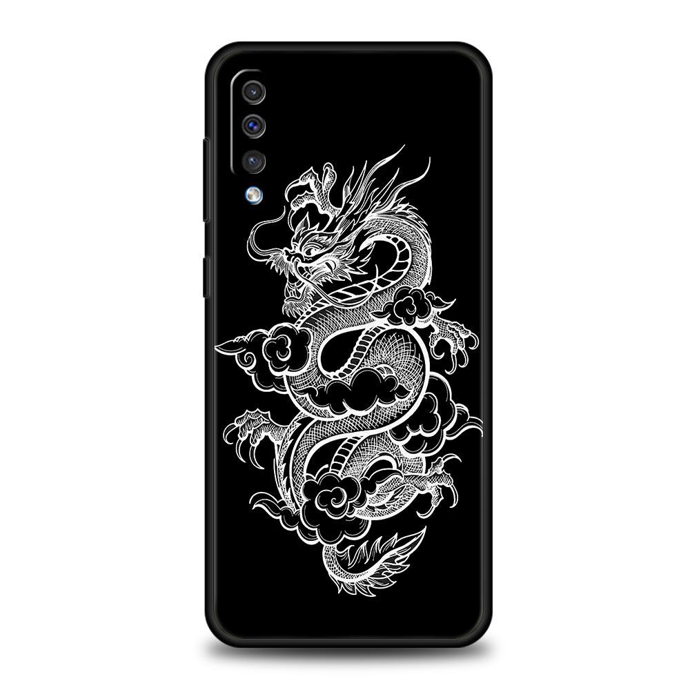 Dragon Fashion Phone Case For Samsung Galaxy A12 A32 A50 A70 A20E A20S A10 A10S A22 A30 A40 A42 A52 5G A02S A04s Silicone Cover