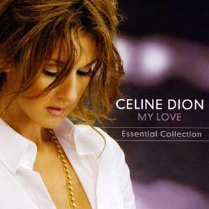 CD CELINE DION - My Love (Essential Collection) 88697400492 Columbia, Sony  2008 Japan ObiDance & Electronica Used
