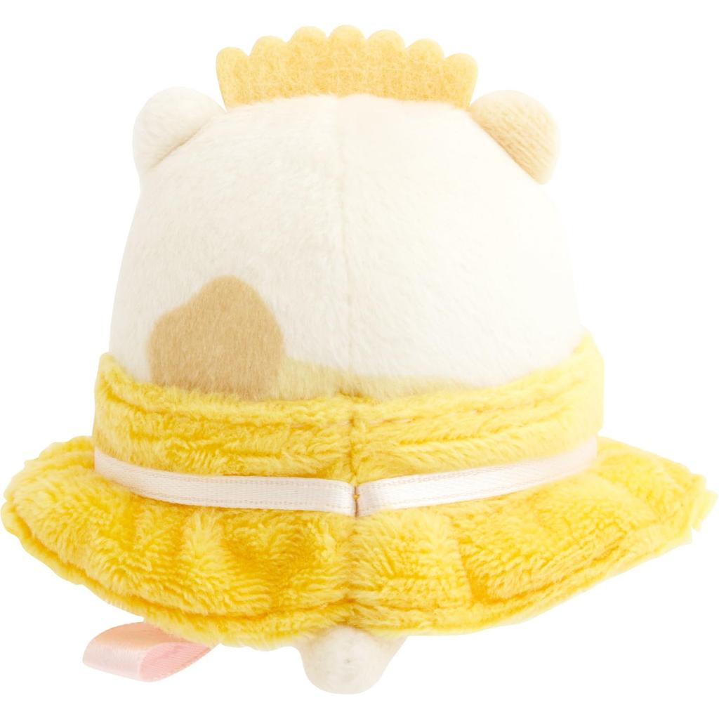San-X Sumikkogurashi "Fruit Parlor" Plush Cat (Waitress) MV45401, Approx. H70 X W50 X D45mm