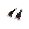 Captain Stag Barbecue Brush, Grill and Iron Brush, Black, Rest, Set of 2, UZ-13218