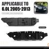 Front Bumper Cover Bracket 3W5807183 3W5807184 For Bentley Continental 6.0L 2005-2013