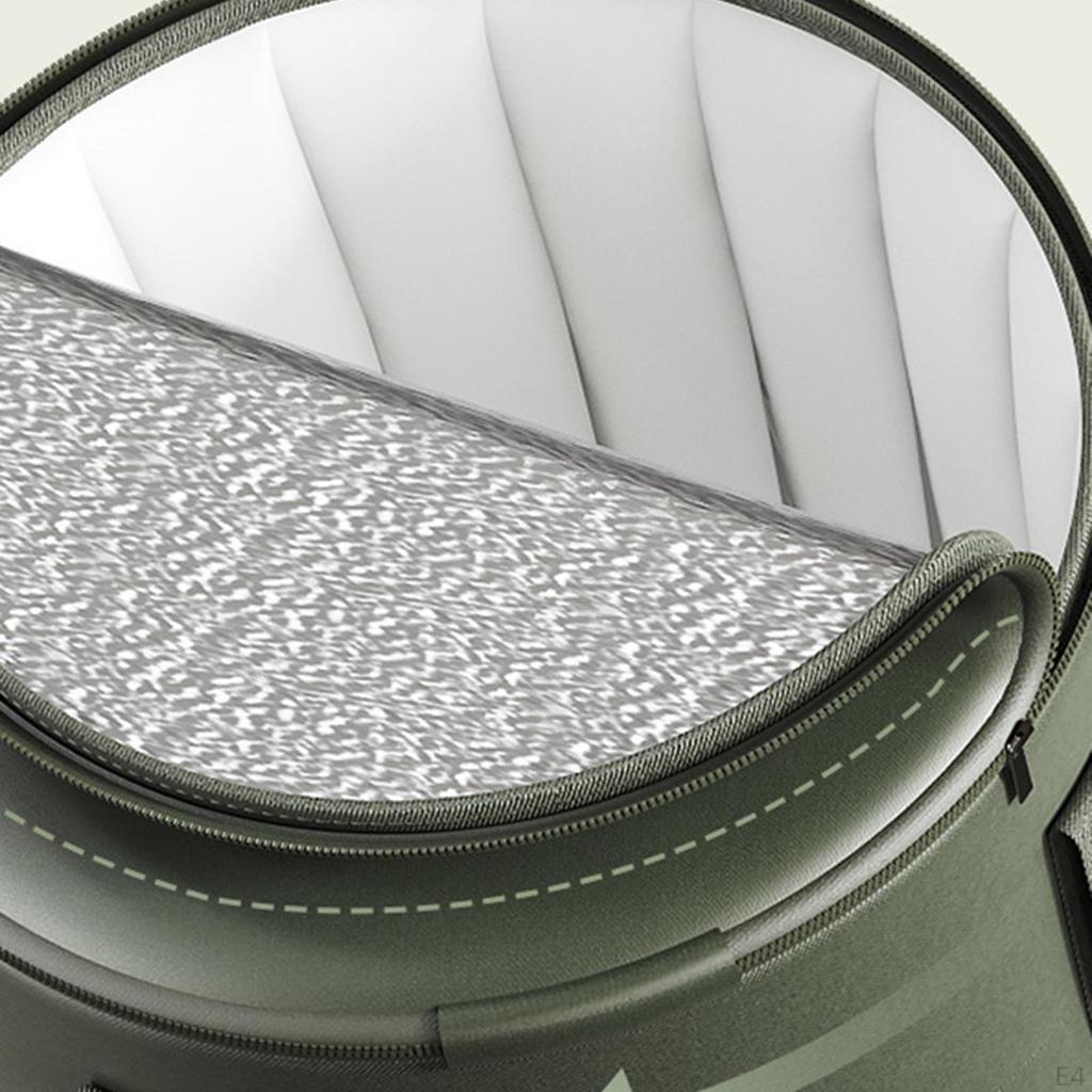 Collapsible Foot Basin Soaking Bucket Foldable Water Container Dormitory Bath