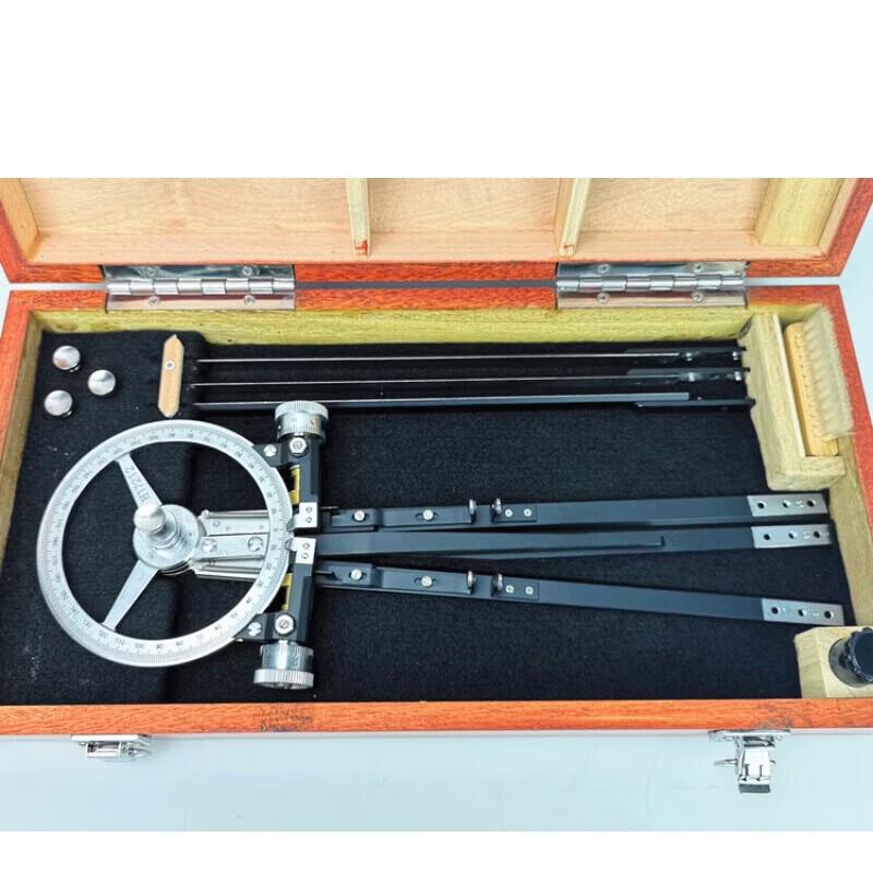 Jungle Fox TS-630 Marine Three-Arm Protractor