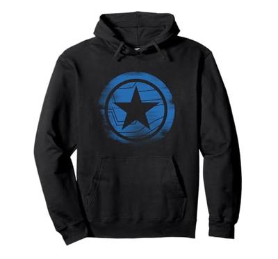 Marvel's The Falcon and Winter Soldier Glitch Icon Hoodie