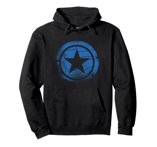 Marvel s The Falcon and Winter Soldier Glitch Icon Hoodie