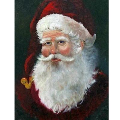 5D Diamante Pintura Papai Noel Rodada Completa Broca Decorações de Natal Ponto Cruz
