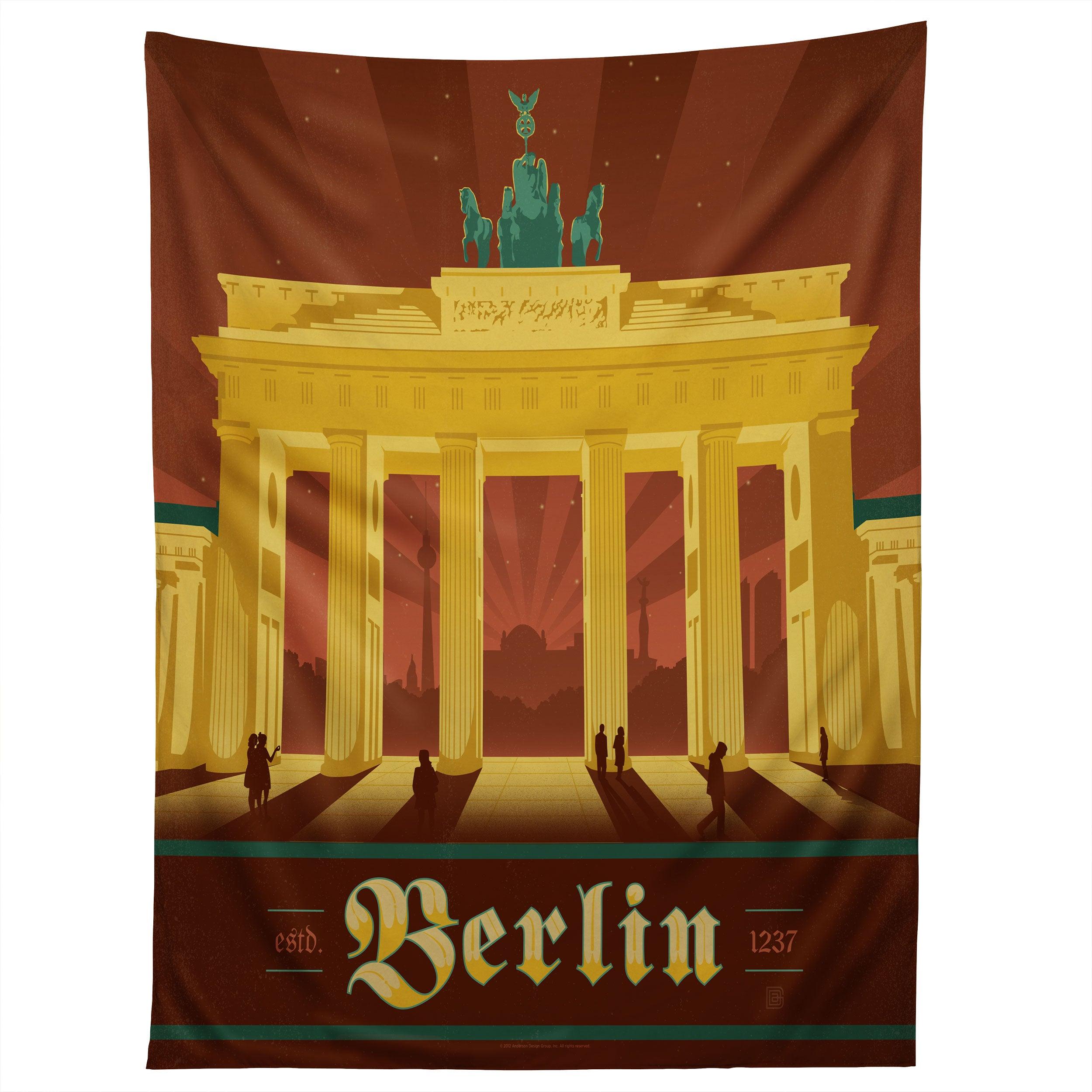 BERLIN tapestry 75x100
