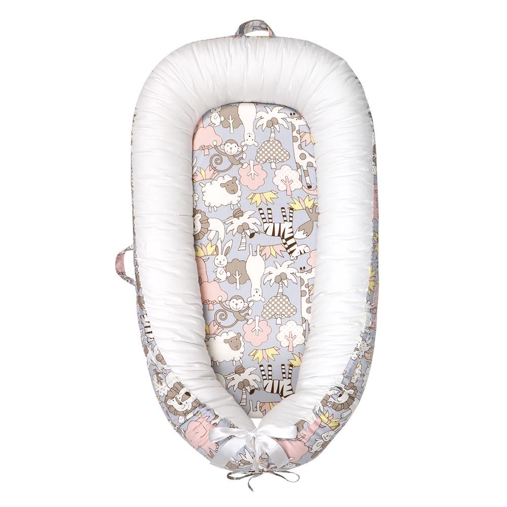 Mamibaby עריסת שינה צמודה למיטה ניידת ניתקת לתינוק רך/תינוק/פעוט