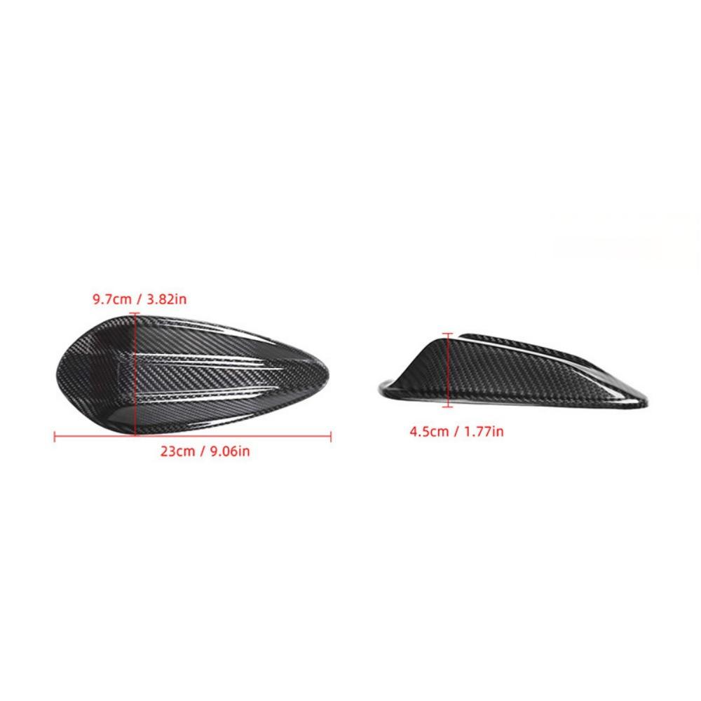 Automotive Antenna Cover Accessories Suitable for 2 Series 3 Series M2 M3 M4 G80 G82 G20 G4 Carbon Fiber Shark Fin