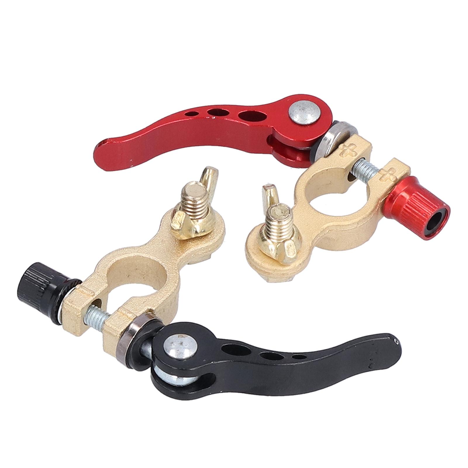 

Клемма аккумулятора Быстросъемный отсоединительный комплект для положительного и отрицательного разъема кабеля