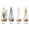 Garden Plant Pot Holder Decor Macrame Plant Hangers for Indoor Living Room Balcony Hanging Basket